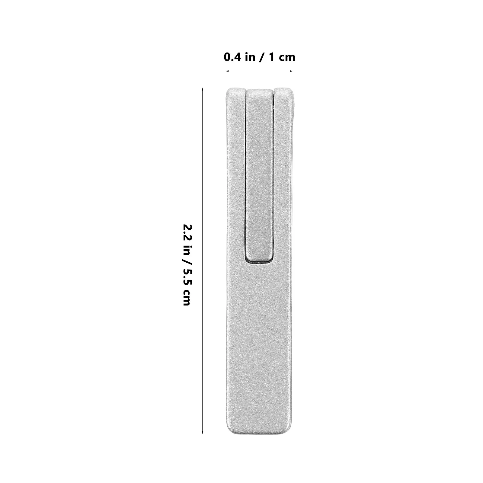 8Pcs Slim Foldable Mobile Phone Stand Aluminum Invisible Desk Holder for Video Calls Streaming Office Home Travel Ultra-Thin