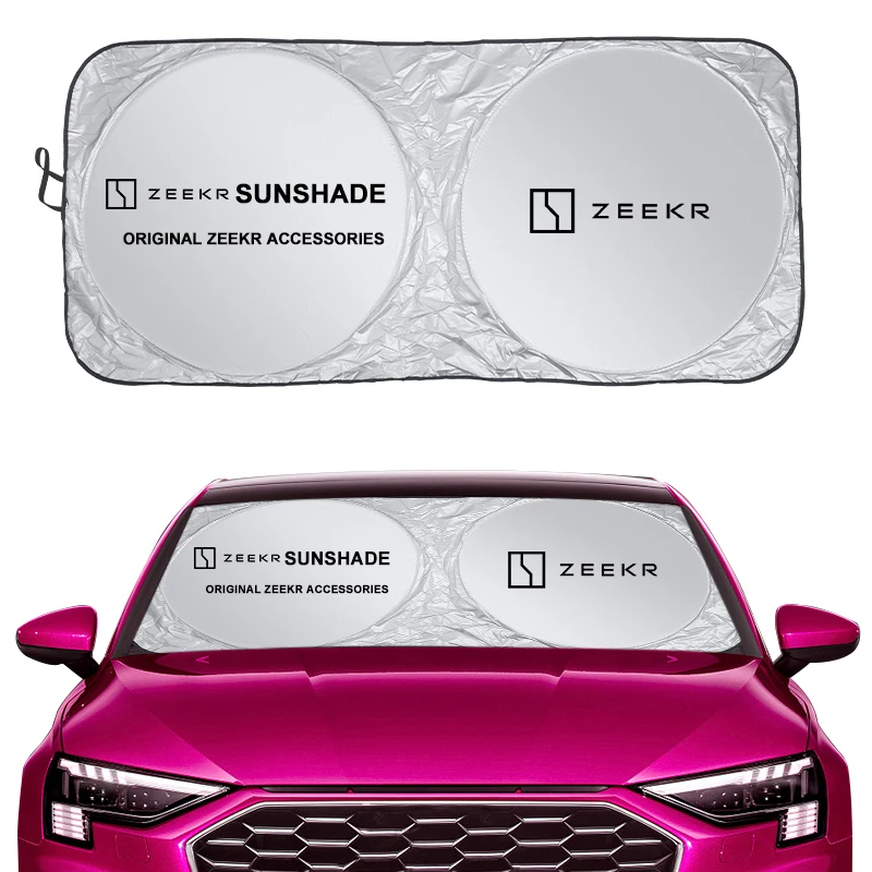 Car Sunshade Front Window Parasol UV Sun Visor Protective Cover for Zeekr 001 MIX 009 007 Zeekr X 7X Auto Accessories