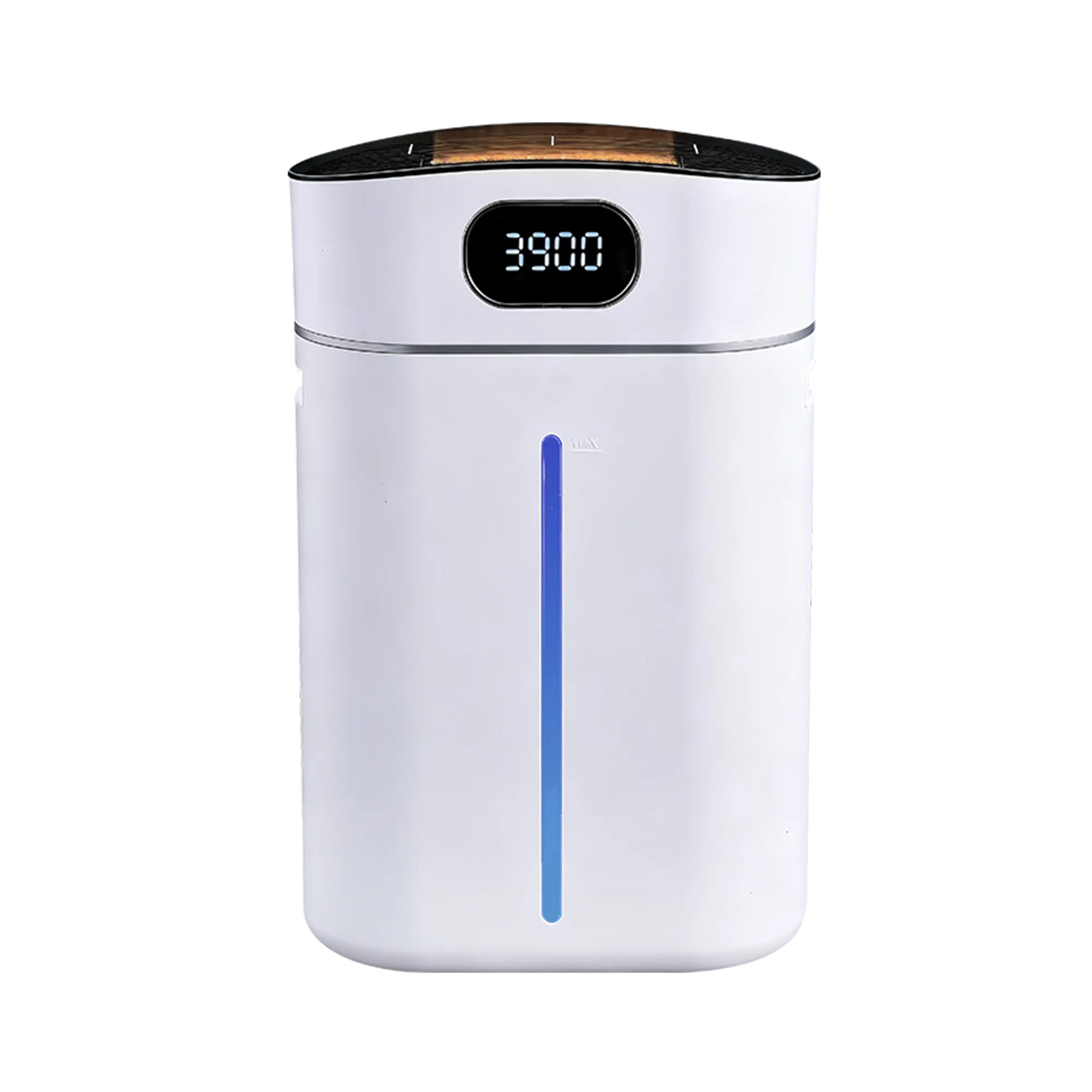 Air Quality Appliances Large Capacity Warm Mist Flame Humidifier with Essential Oil Tray