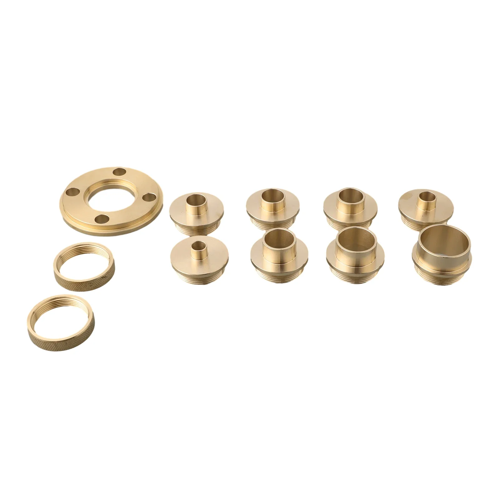 

Guide Router Guide Adapter Brass Cleaning Work Hinge Milling Dovetail Work Lock Nut Router Guide Kit Cleaning Work