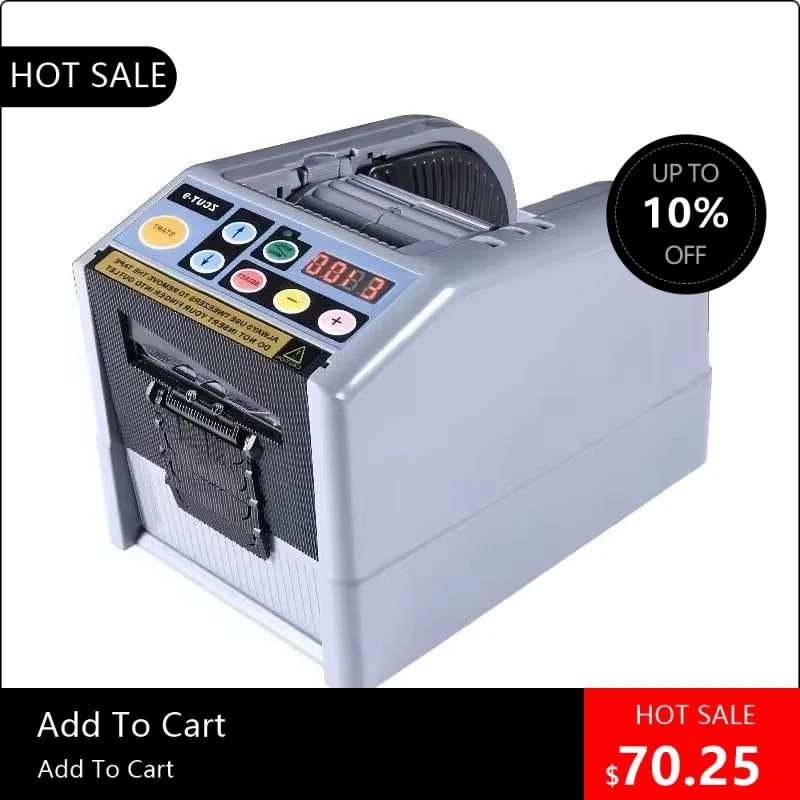 

818003 Schneidemaschine Cut-9 Automatische Hochtemperatur-Bandschneidemaschine Automatische Schutzfolie Bandhalters