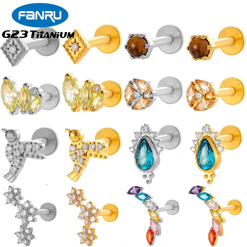 1PC G23 Titanium Li…