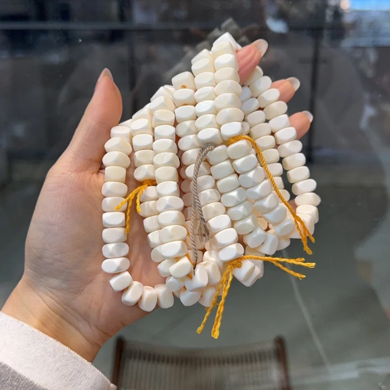 

Браслет из костяных бусин с одной петлей в буддийском стиле, аксессуары