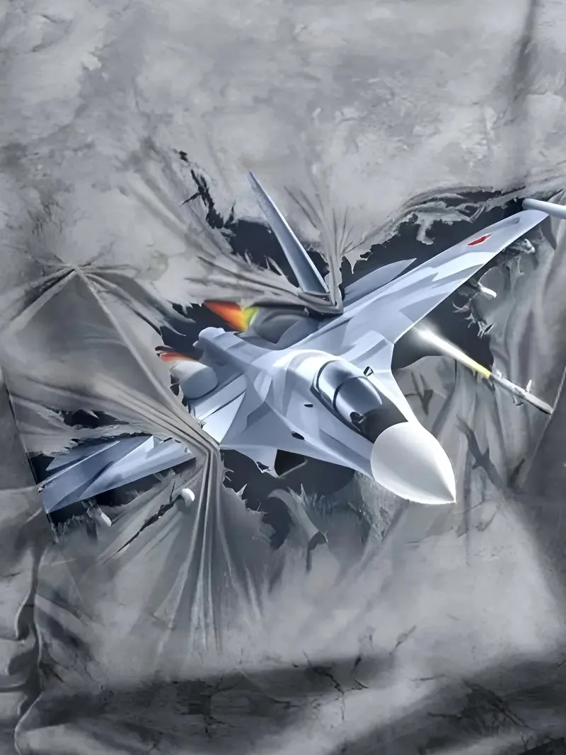 سترة بقلنسوة جديدة مريحة للأطفال لخريف 2025 مطبوعة ثلاثية الأبعاد ملابس رياضية غير رسمية للاستخدام الخارجي