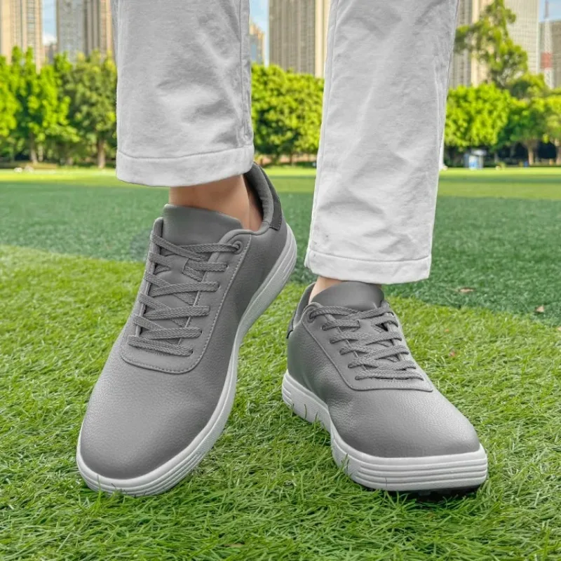 

Fashion Mens Golf Shoes Comfortable Non Slip Casual Sport Sneakers for Golfer Lightweight Golfing Footwear Outdoor Training
