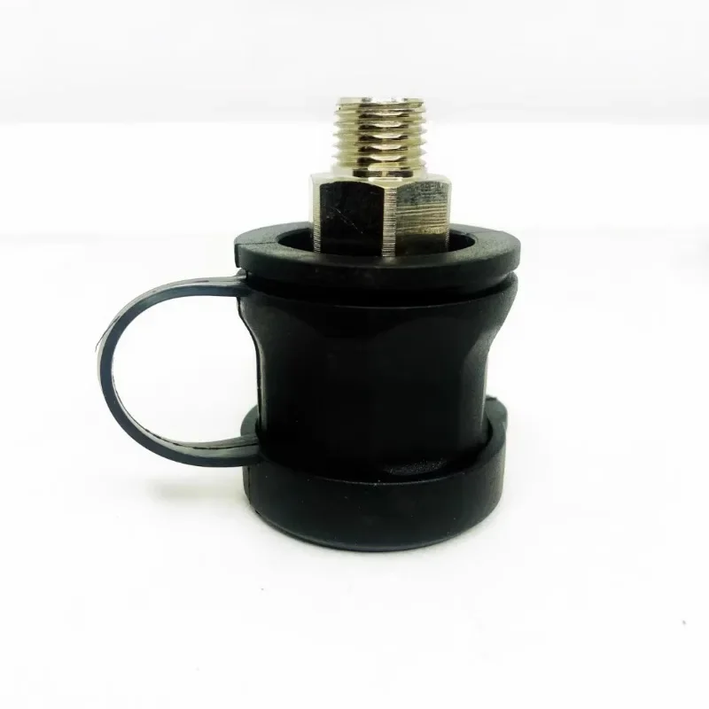 Special American style air tube self-locking quick connector for inflation pump, air outlet modification accessories