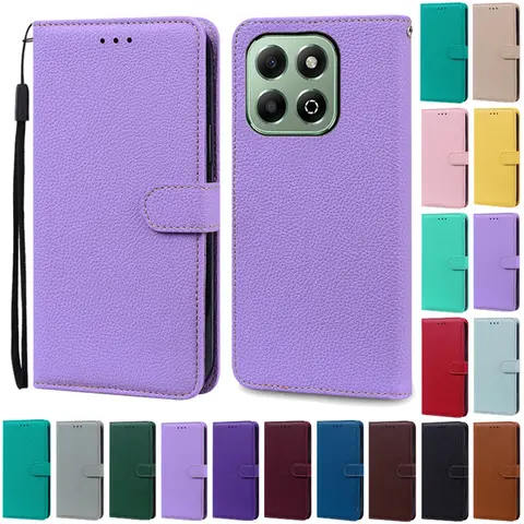 X6B 4G/X6B 5G Case For Honor X6B 5G Case Wallet Flip Leather Cover For Honor X6B Case 4G 5G Phone Cover Book Coque Fundas Shell