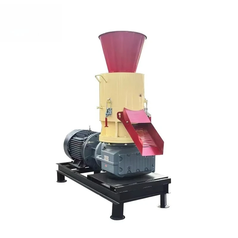 

Biomass Wood Pellet Machine Industrial Wood Pellet Machine Engine Compressed Sawdust Pellets Machine