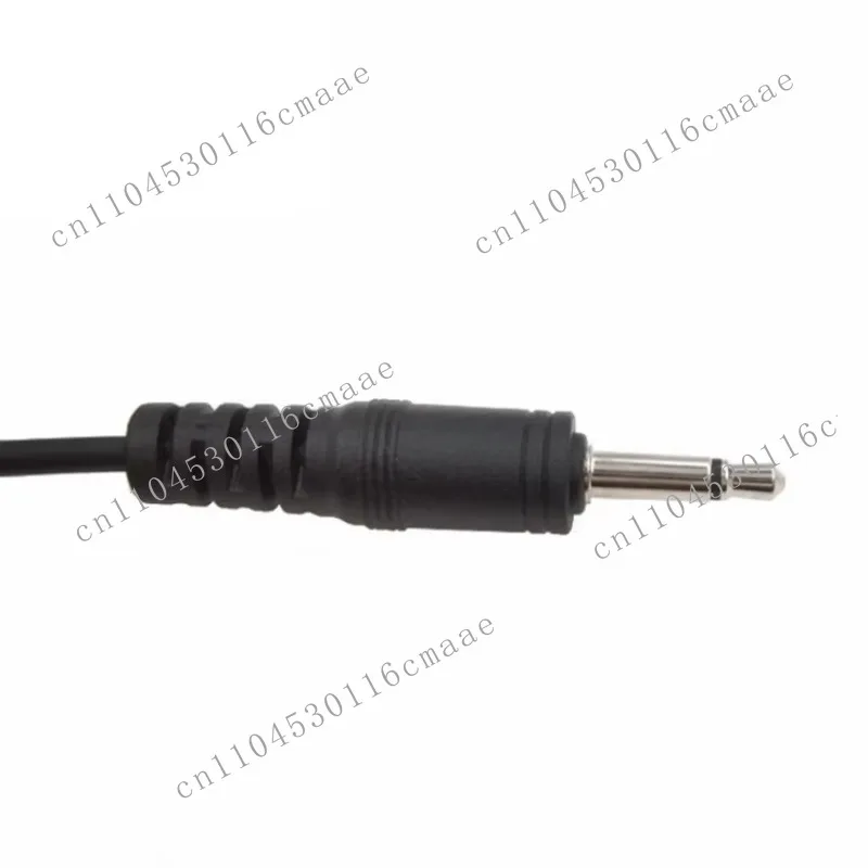 Professional 3.5mm omnidirectional measurement microphone for audio calibration, acoustic testing