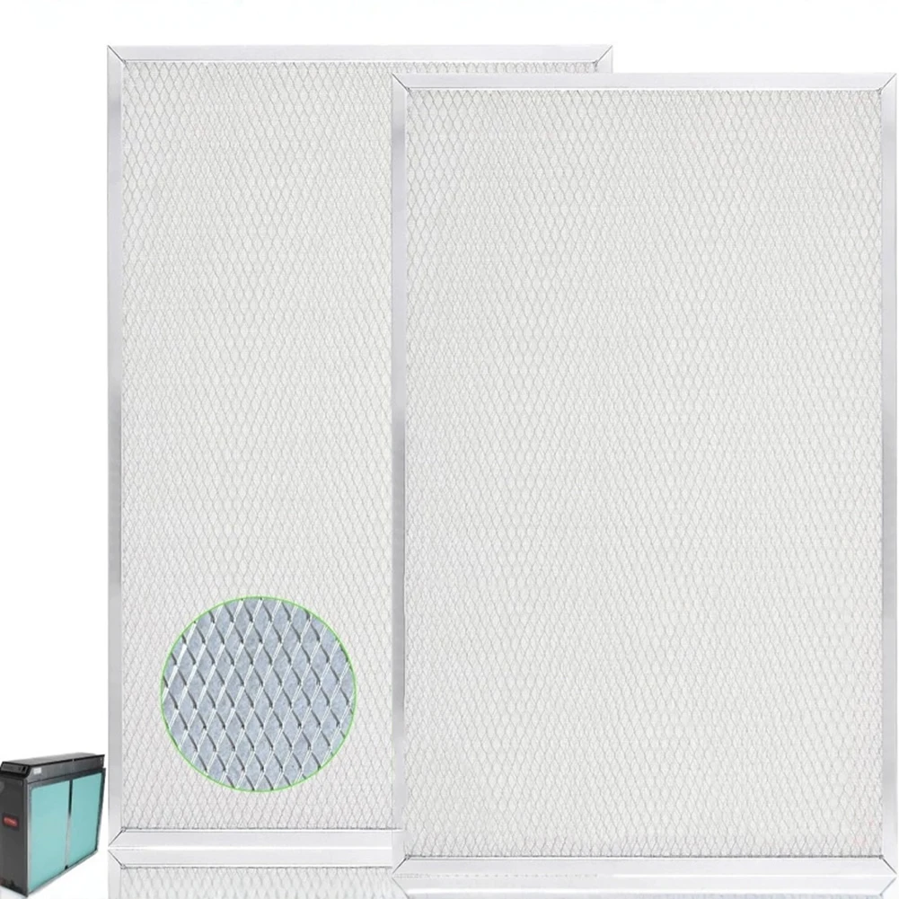 20 X 12.5 Inch Dual Pack Filter Home Environment Aluminum Filter Material Enhances Airflow Efficiency 20inch X 12.5inch