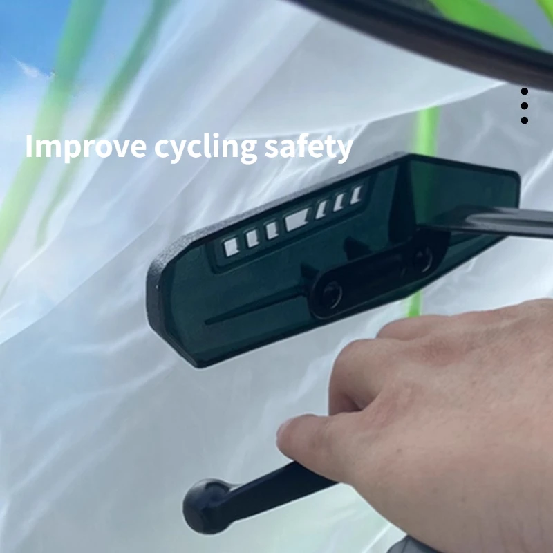 Electric Bike Handlebar Guard Rainproof Anti-collision Brake Lever Anti-fall Motorcycle Modified Accessory view 4