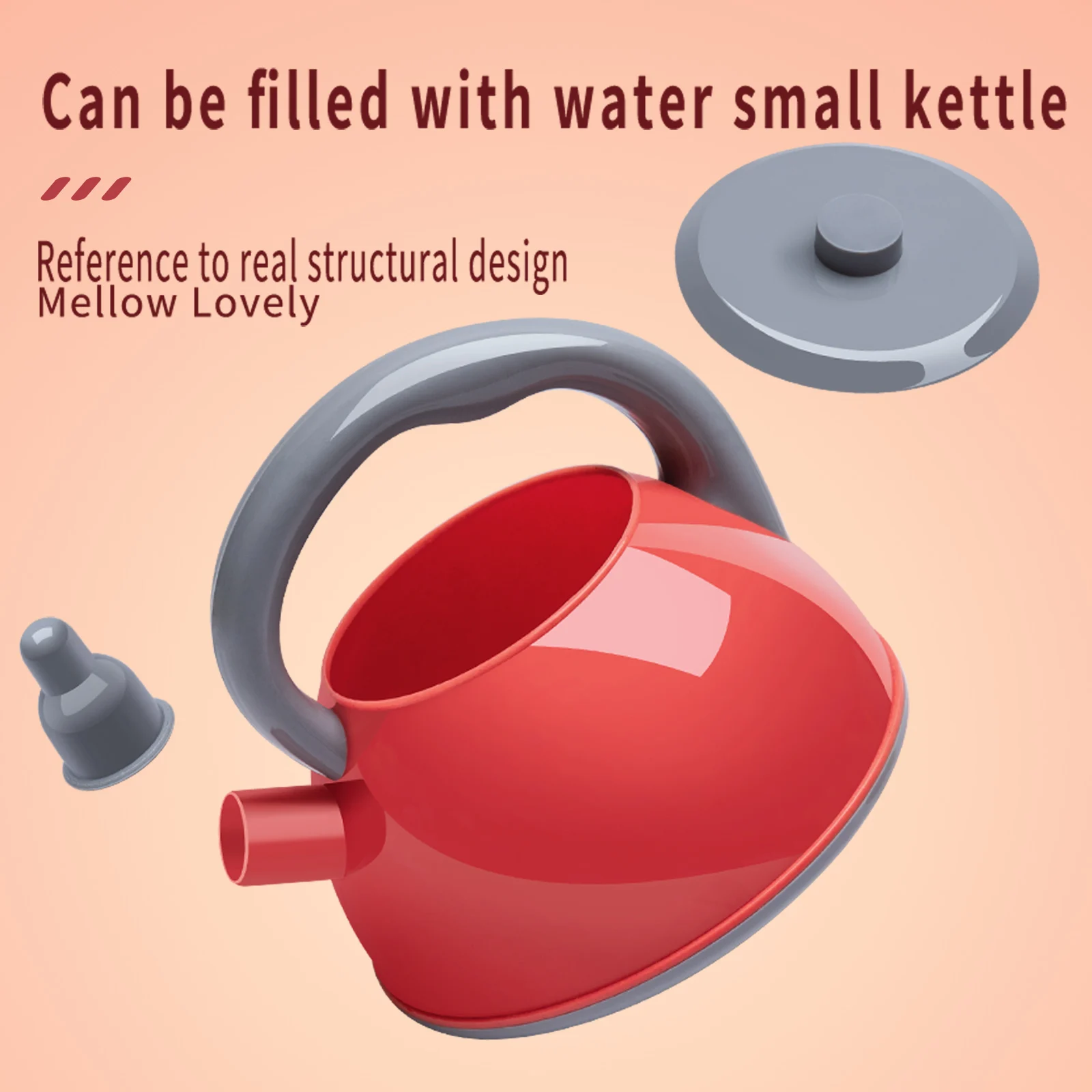 子供用の白い長袖キッチンおもちゃ,炊飯器,料理シミュレーション,台所用品,男の子への誕生日プレゼント