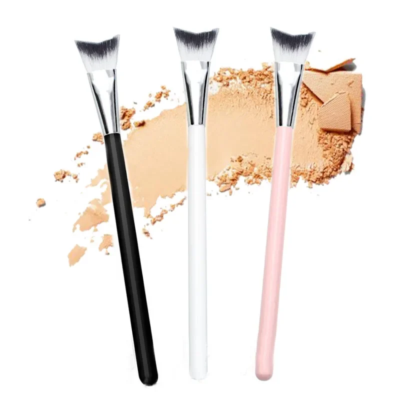 Pinceaux de maquillage pour contour angulaire, ombre antarctique, fard à barrage, correcteur cosmétique, outils de maquillage