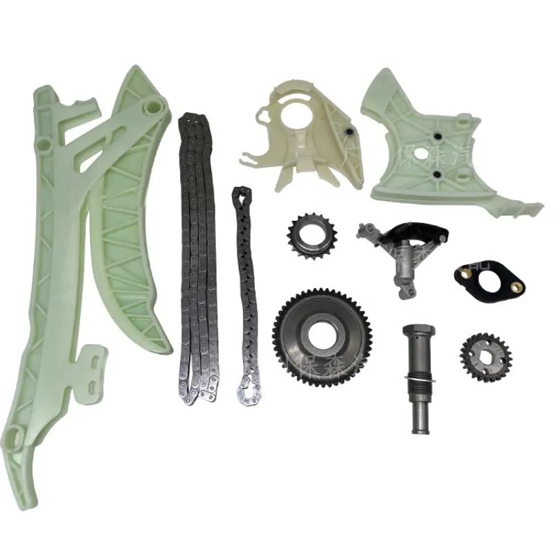 Timing Chain Slide Kit 11367583818, 11367583819 Fit For BMW X3 X5 F20 F30 F31 E84 F26 E89 N20 N26 2.0T 11318648732