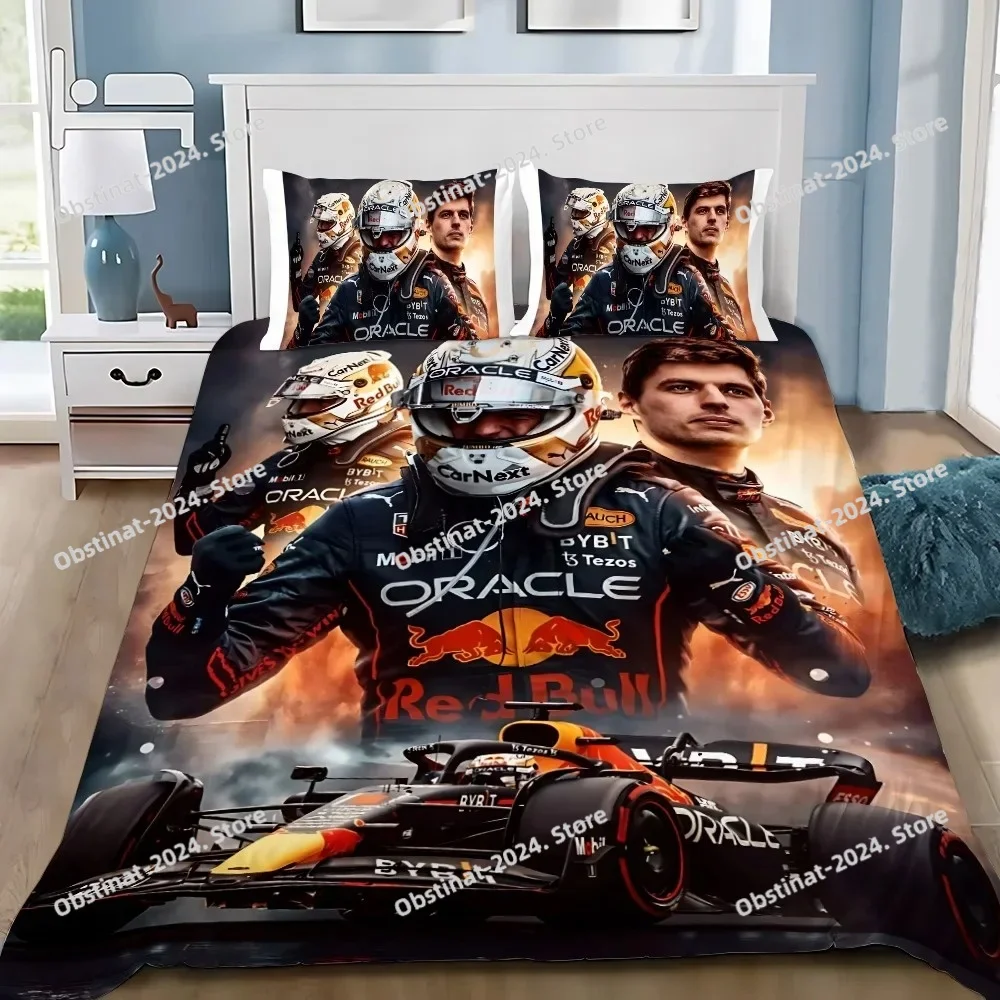 

Duvet Cover Pillowcase Bedding Set F1 L-Lando N-Norris Adult Boy Girl Bedroom Decoration Children Gift Single Double Large Size