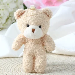 10 pz/lotto orsacchiotto farcito peluche Mini orso bambola giocattolo portachiavi borsa pendenti decorazione di nozze bambini regali per feste di compleanno