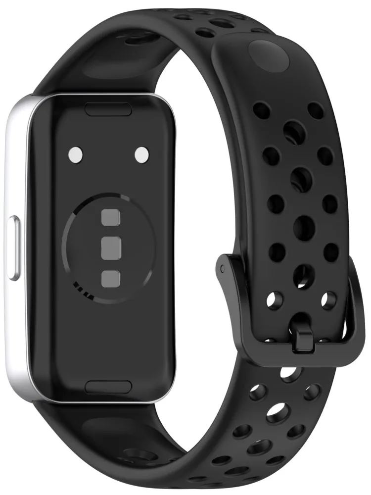 Дышащие силиконовые ремешки для Huawei Band 9/9NFC, аксессуары для ремешков, сменный спортивный браслет correa для Huawei Bands 8/8NFC