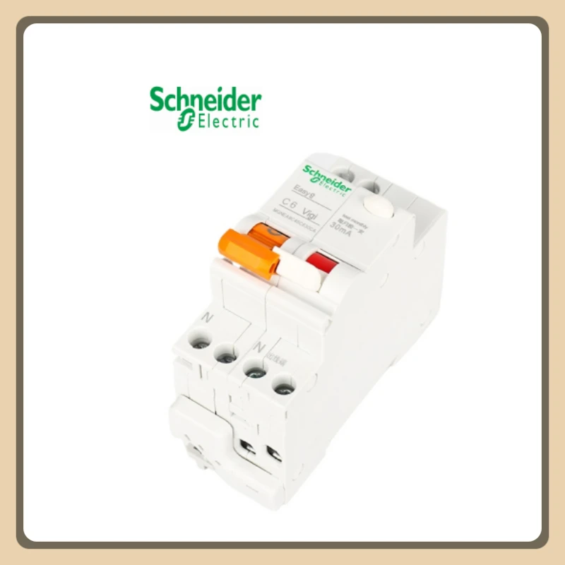 

Schneider Electric MGNEA9C45C6/10/16/20/25/32/40 30mA Leakage Circuit Breaker