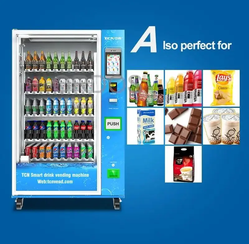 Distributeur Automatique Beverage Bottle Drink Vending Machine Automatic Snack vending