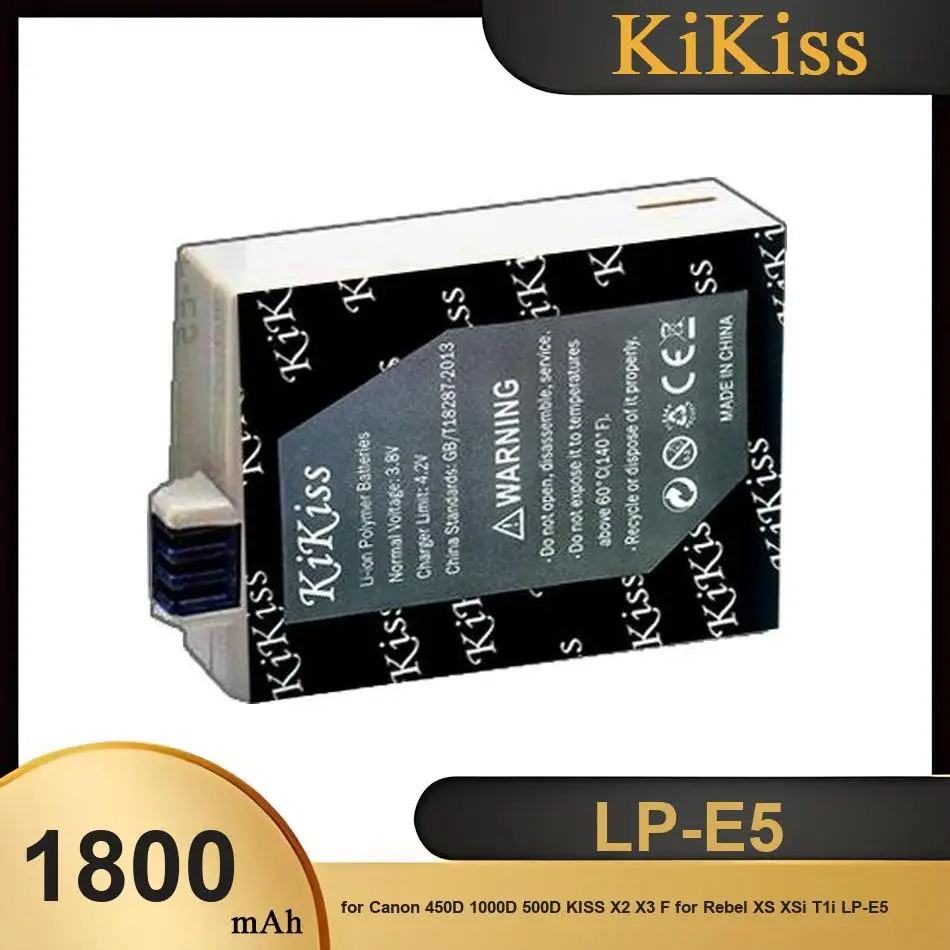 LP-E5 Battery For C…