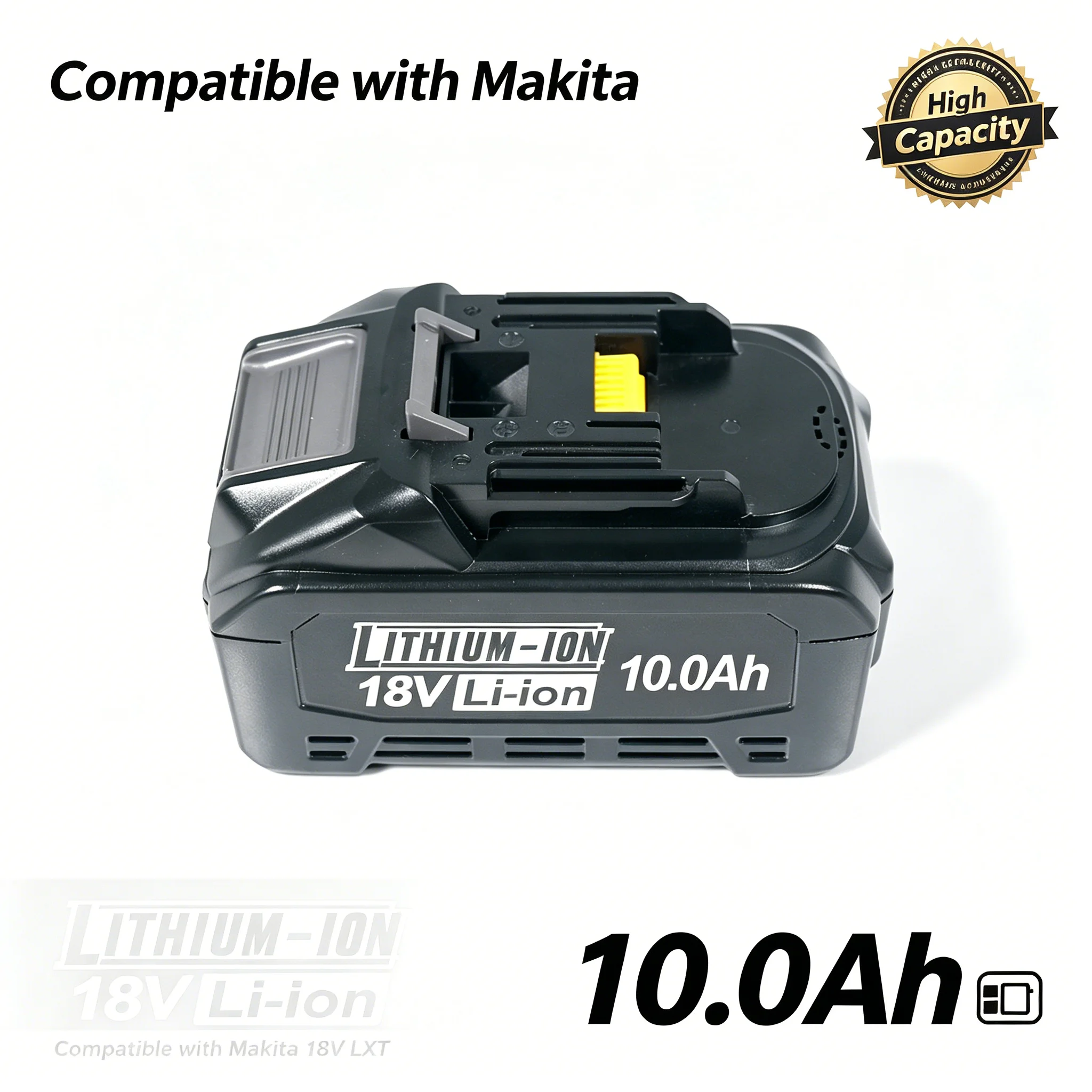 

For Makita18V 10.0Ah for Makita 18V Battery BL1860B BL1840 BL1830B BL1850B BL1850 BL1860 BL1815 Replacement Lithium Batter