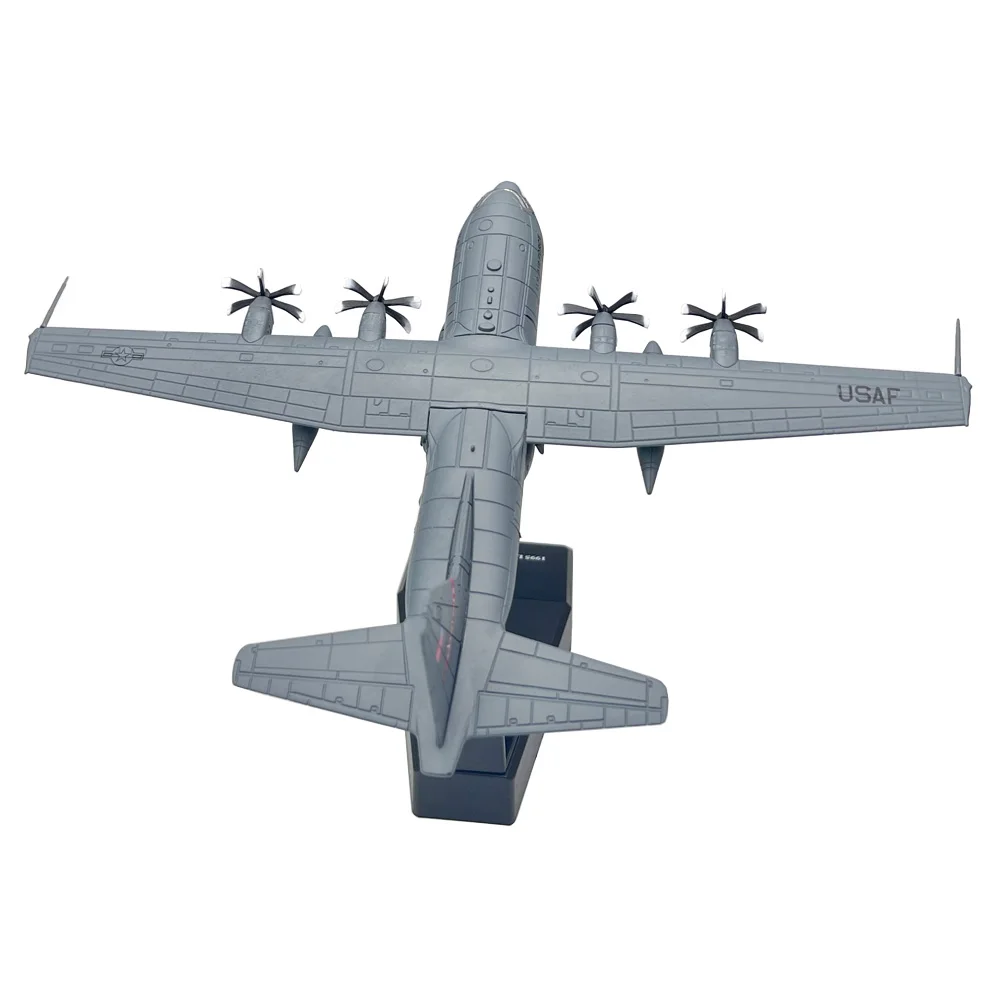 1:200 1/200 Scale US Lockheed C-130 Hercules Transport Aircraft Diecast Metal Airplane Military Plane Model Children Toy