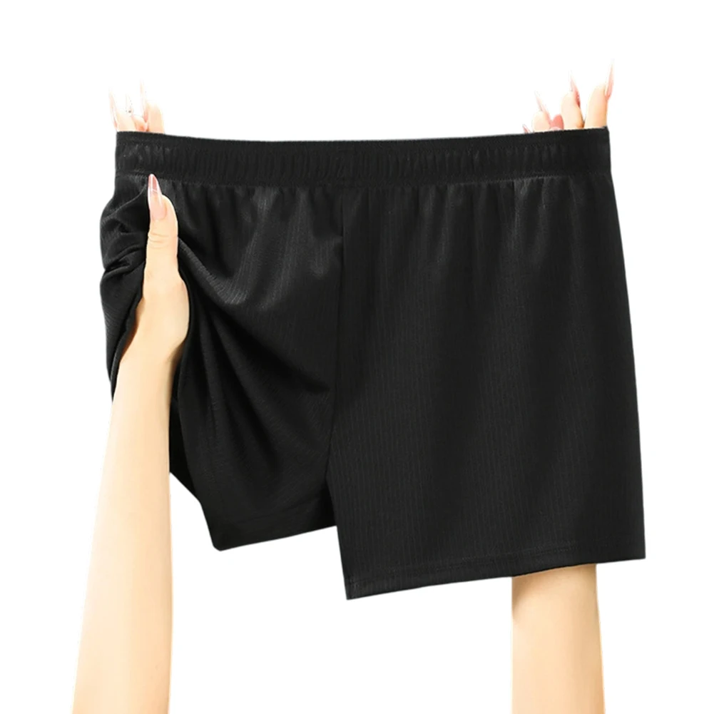 

Loose Underwear Breathable Sleepwear 20 Spandex Brand New Condition Comfort Fit Men's Fashion Thin Breathable Underwear