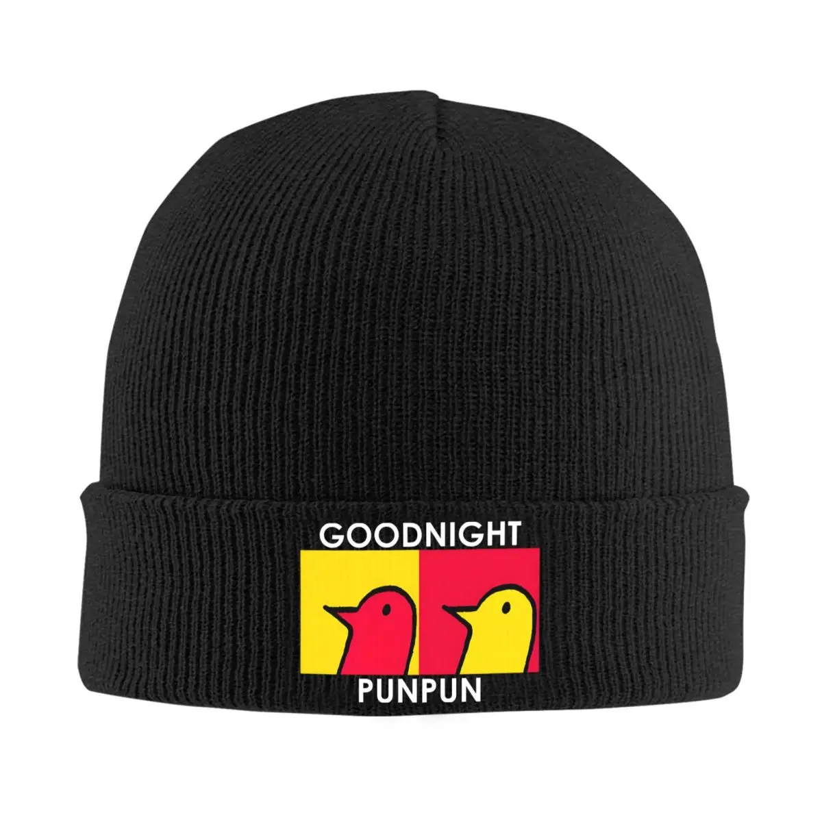 Welterusten Punpun Muts Herfst Winter Skullies Beanies Warme Manga Grappige Anime Vogel Esthetische Caps Unisex Acryl Gebreide Muts