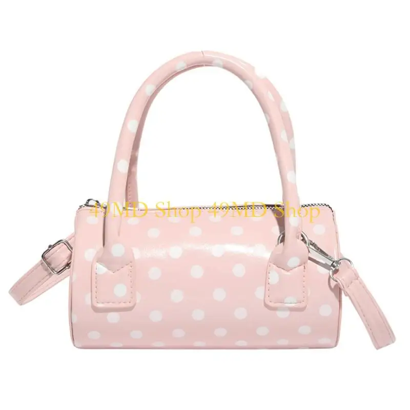 

49MD Современная сумка через плечо круглой формы для женщин и женщин Практичная сумка через плечо