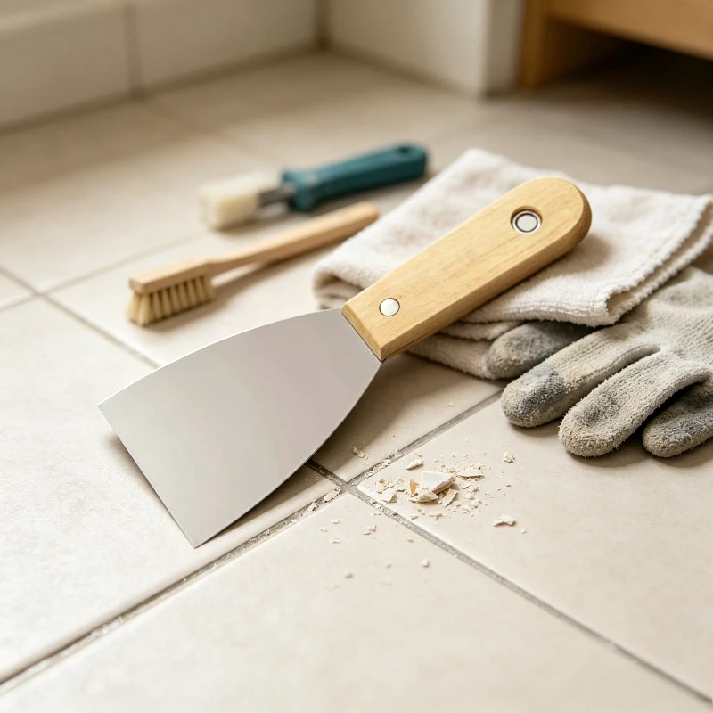 Wallpaper Scraper Paint Scraper Tool for Spreading Drywall Spackle Mud Taping Scraping Paint Stainless Steel Putty Knife Scraper