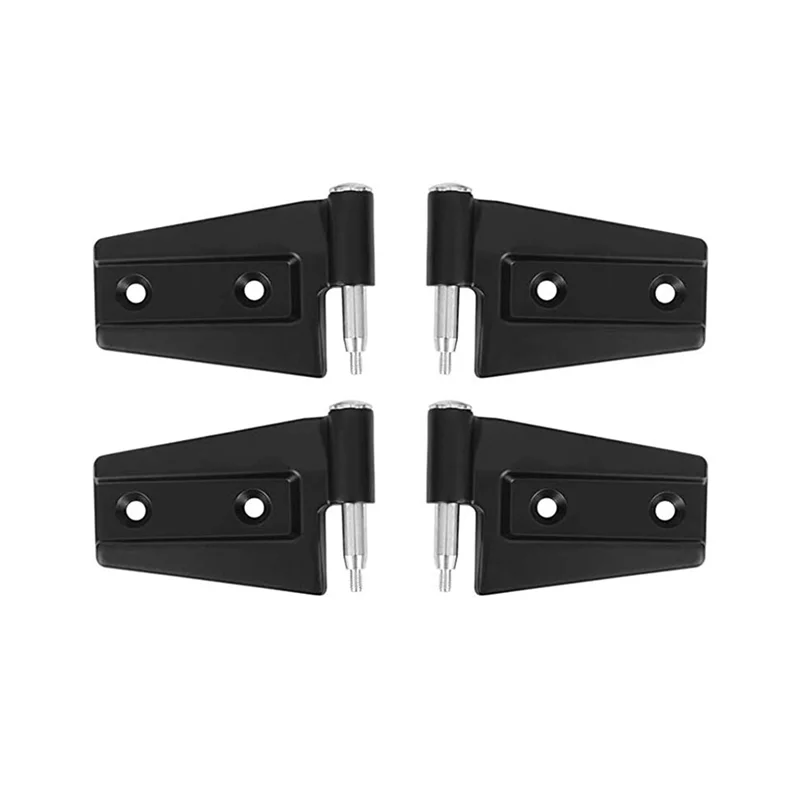 

For Jeep Wrangler Jk Jl Jt 2007-2017 Door Side Hinge Highway Door Hinge Kit Non Door Hinge Cover Decoration Replacement Parts