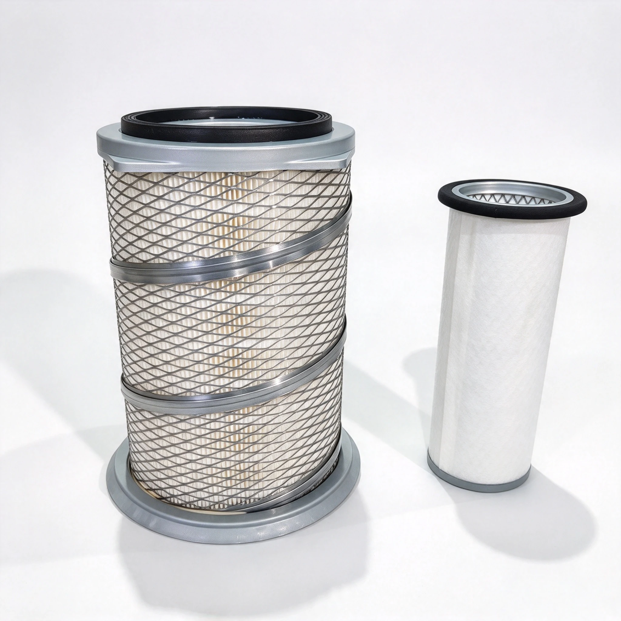 3595500M1 3595501M1 Air Filter Kit For MASSEY FERGUSON Tractor 365 375 390 390T 398 399 Replacement Part Numbers AF25323 AF25356