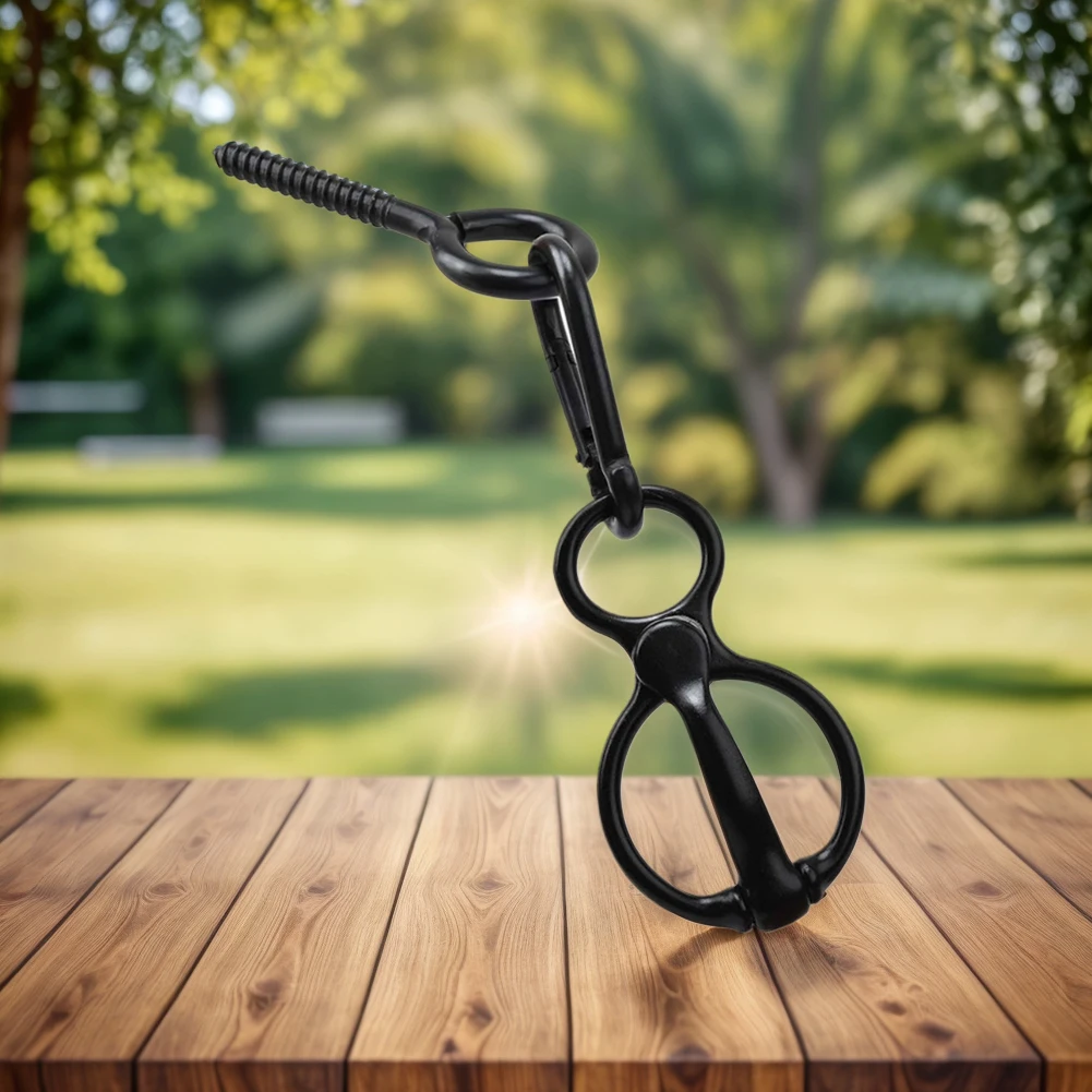 مجموعة واحدة من حلقات ربط الحصان شديدة التحمل ومستلزمات معدات تدريب الحصان تمنع الخيول من التراجع