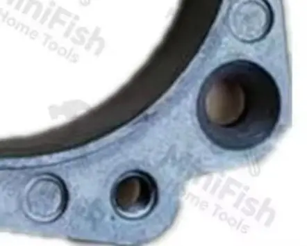 34 Power Old Hedge Shears Accessories Transition Block Tea Trimmer Edge Trimmer Transition Flange