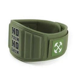 Widened Waist Belt Barbell Protector Powerlifting Strength Training Gym Fitness Weightlifting Lightweight EVA Belts for Back