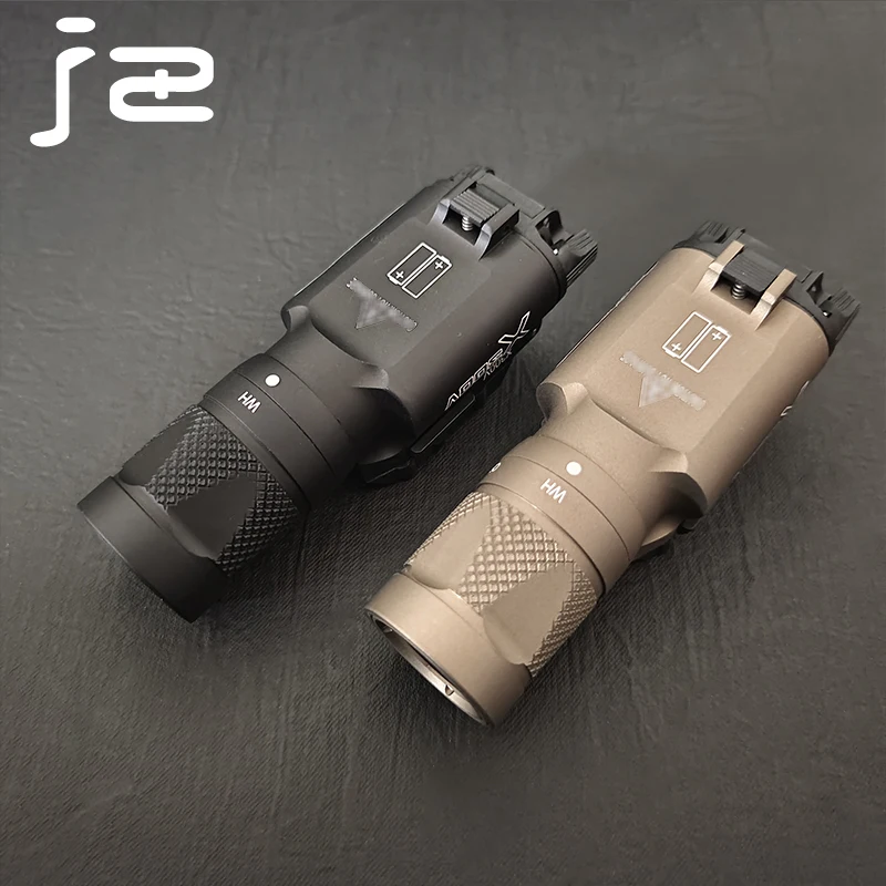 Tactical X300V X300 Flashlight Pistol Flashlight Tactical X400 Surefir Pistol Scout Light LED Weapon Gun Light Airsoft Accessory