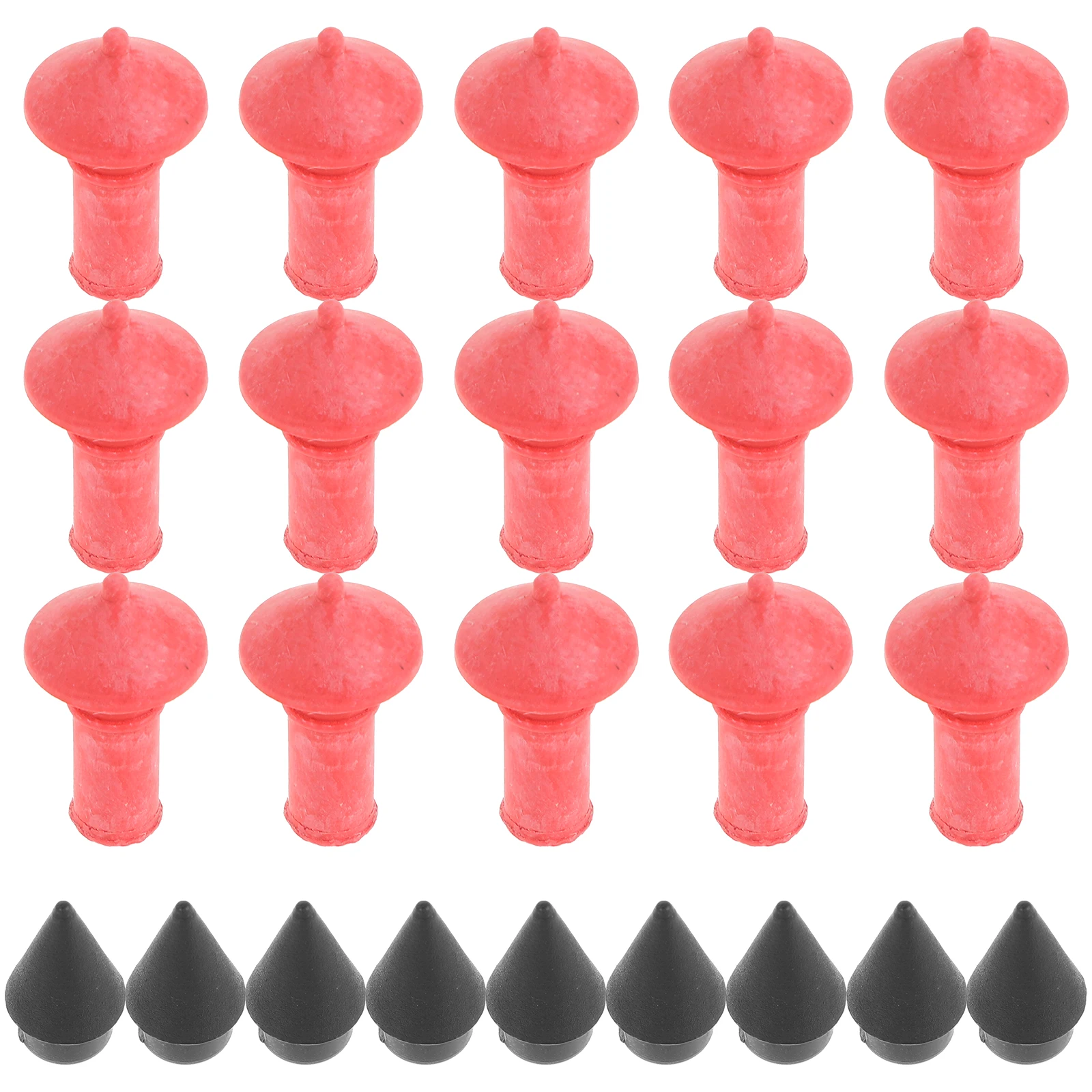 

Mushroom Nails Plugs Tire Repair Kit Motorcycle Radial Rubber Durable Material Versatile Application Repair Puncture