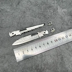 Accessories For Leatherman FREE P4 Damascus steel replacement parts Pliers modification part Original size Multifunctional