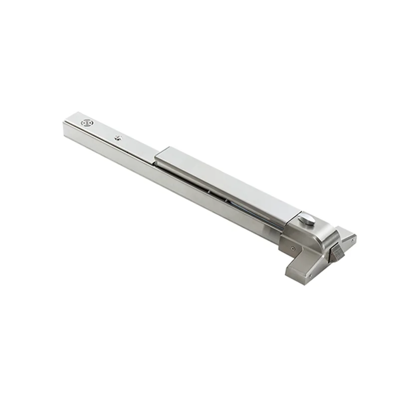

The product can be customized. Fire door push rod lock flat push type