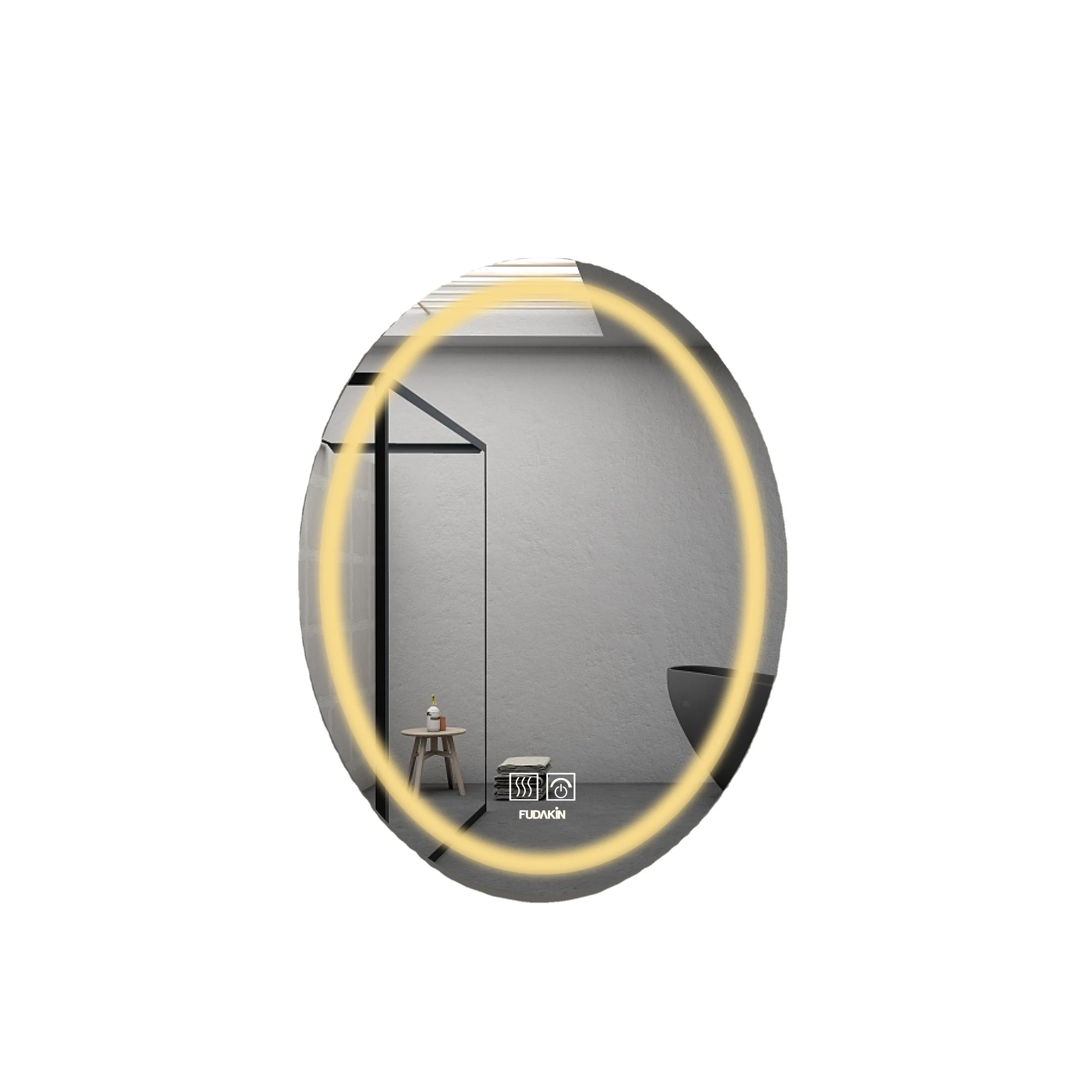 

Mirrors Wholesale Makeup Lighting Bathroom With Light LED Mirror