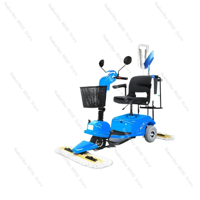 Dust Cart Factory High-Speed Rail Supermarket Hospital Cleaning Floor Cleaning Airport Dust Collection