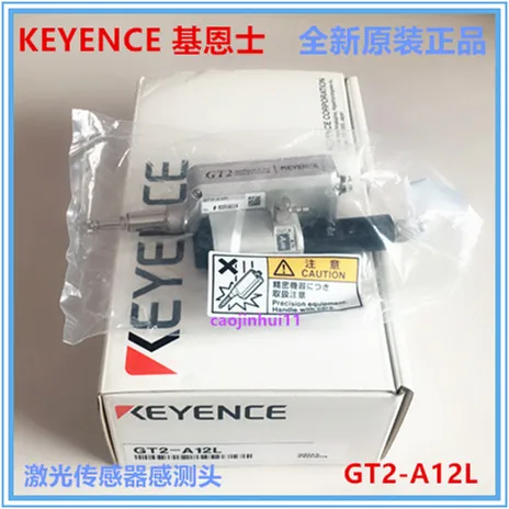 

KEYENCE Kearns Brand-new Original Genuine GT2-A12L Contact Laser Displacement Sensor Sensing Head