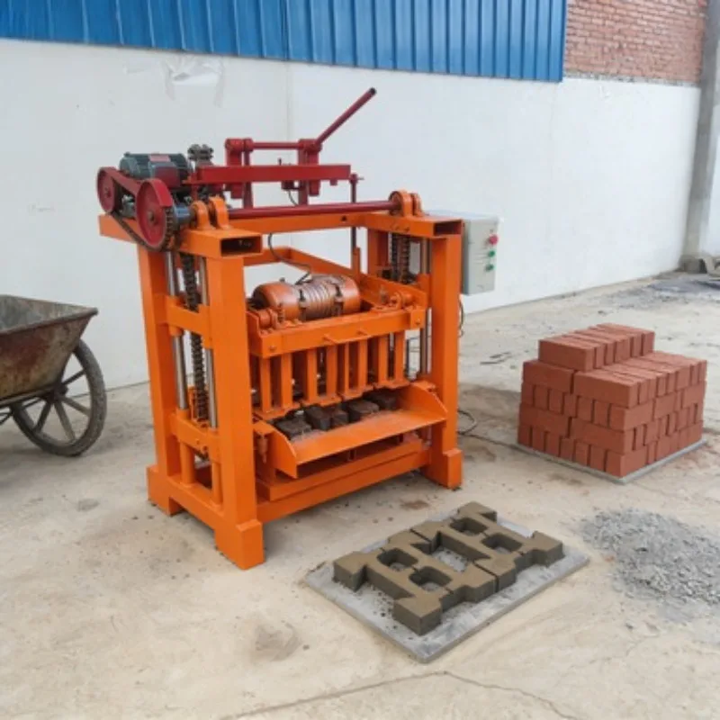 

Hot Sale Automatic Block Making Machine Suitable for Commercial Construction Projects