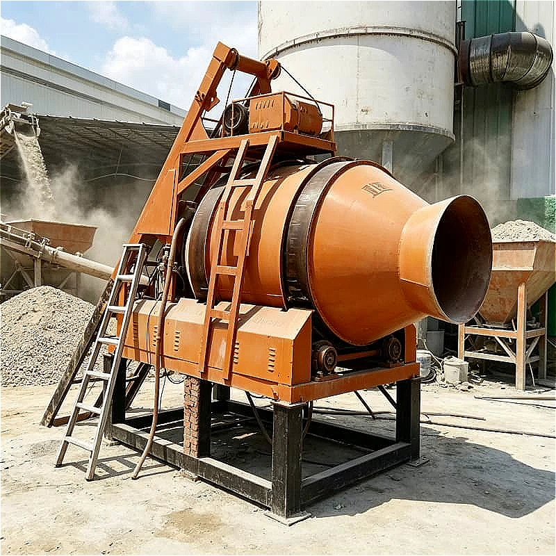 Flexible Small Electric Concrete Batching Plant 25m3/h for Multi Site Rural Construction Project Customized High Quality
