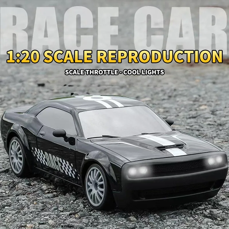 

Fqd13/15 Dodge 1:20 Model Sports Car Four-Wheel Drive Remote Control Car Drift Racing Rc Car Boy Toy Gift