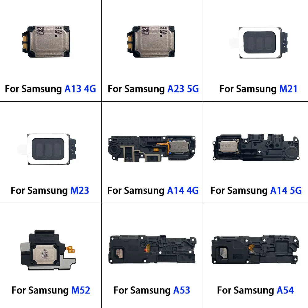 

Loudspeaker Speaker For Samsung A23 A42 A53 A54 M21 M23 M52 A13 A14 4G 5G Loud Speaker Sound Buzzer Ringer Modules Flex Cable