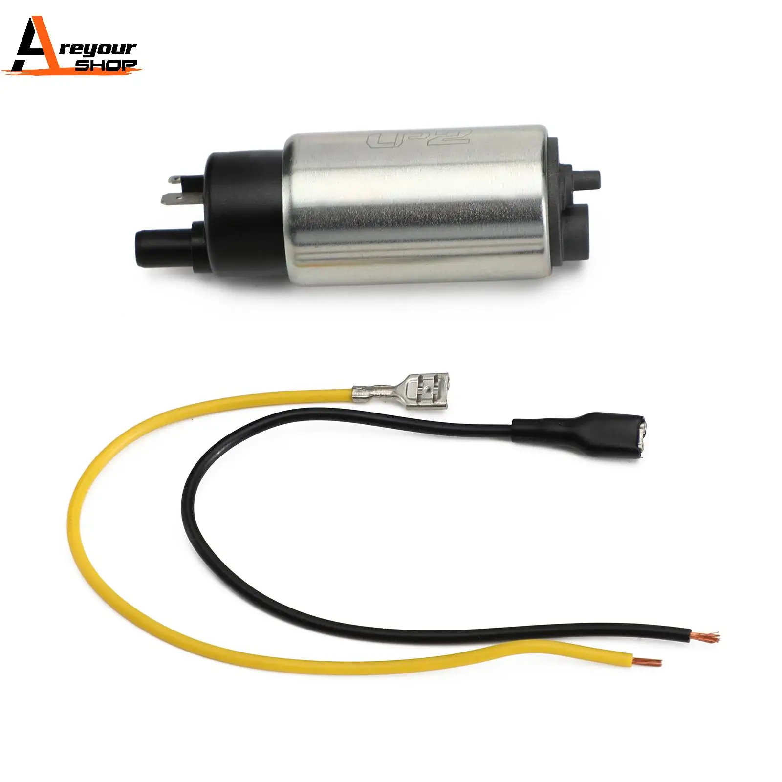 

Areyourshop Fuel Pump w/Filter For Suzuki Burgman 125 200 2007-2019 Sixteen UX125 UX150 2008-2014 15100-03H11 15100-20H03 Motor