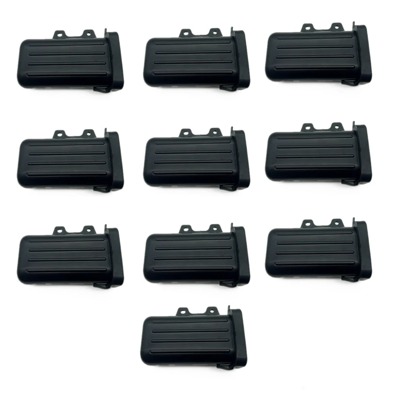 10pcs Motorcycle Accessories Repair Kits Tool Storage Box For Suzuki DR250 DR 250 Djebel TW200 TW225 Black