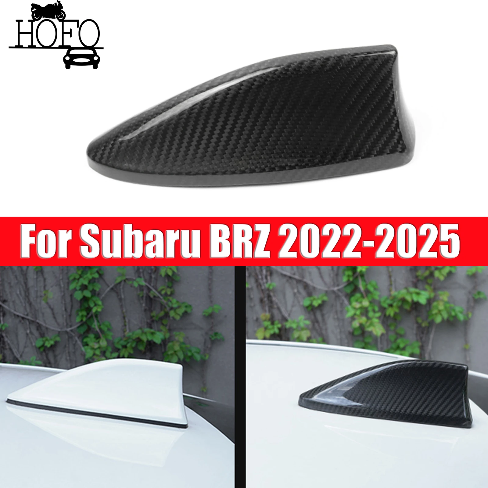 

For Subaru BRZ 2022-2025 Shark Fin Roof Antenna Cover Trim