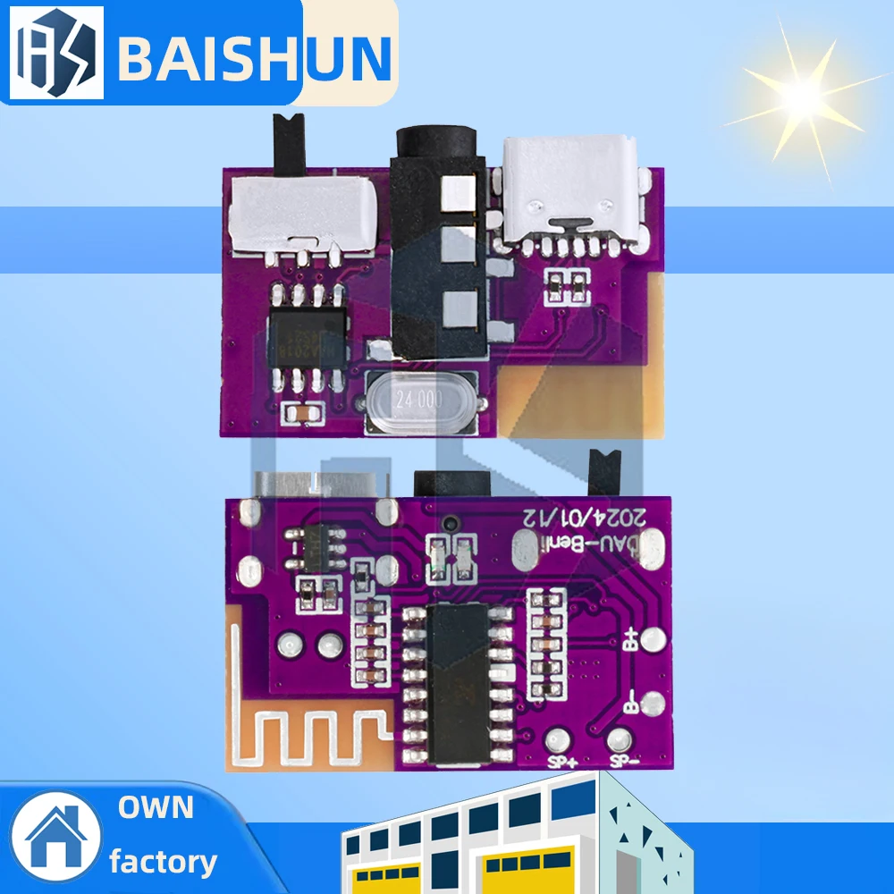 5W Bluetooth 5.4 Au… - image